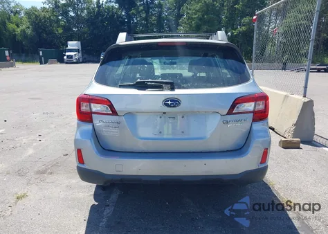 2016 Subaru Outback 2.5I z USA, uszkodzony, nr VIN 4S4BSAAC8G3249278